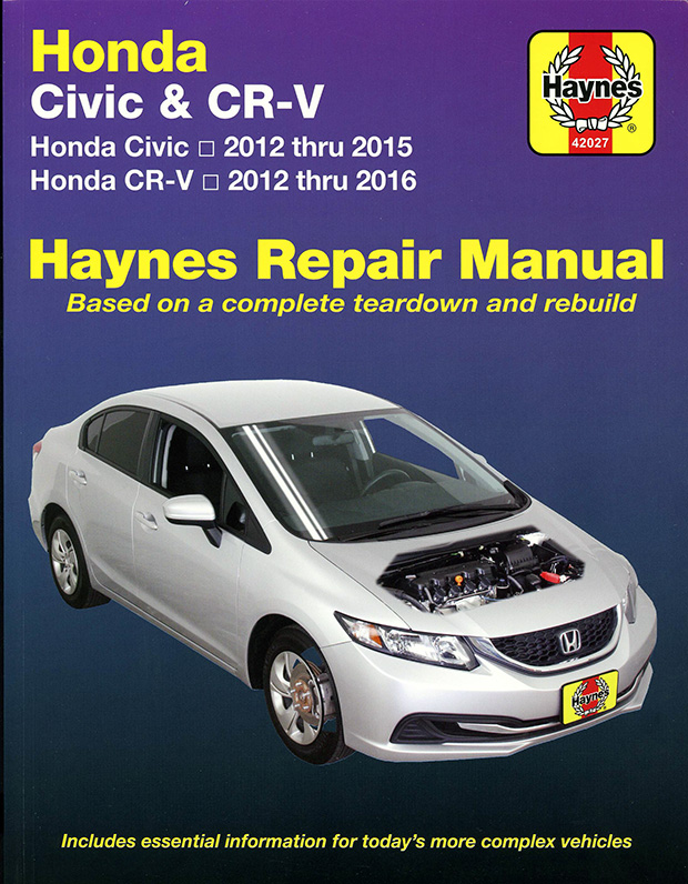 2013 honda crv repair manual