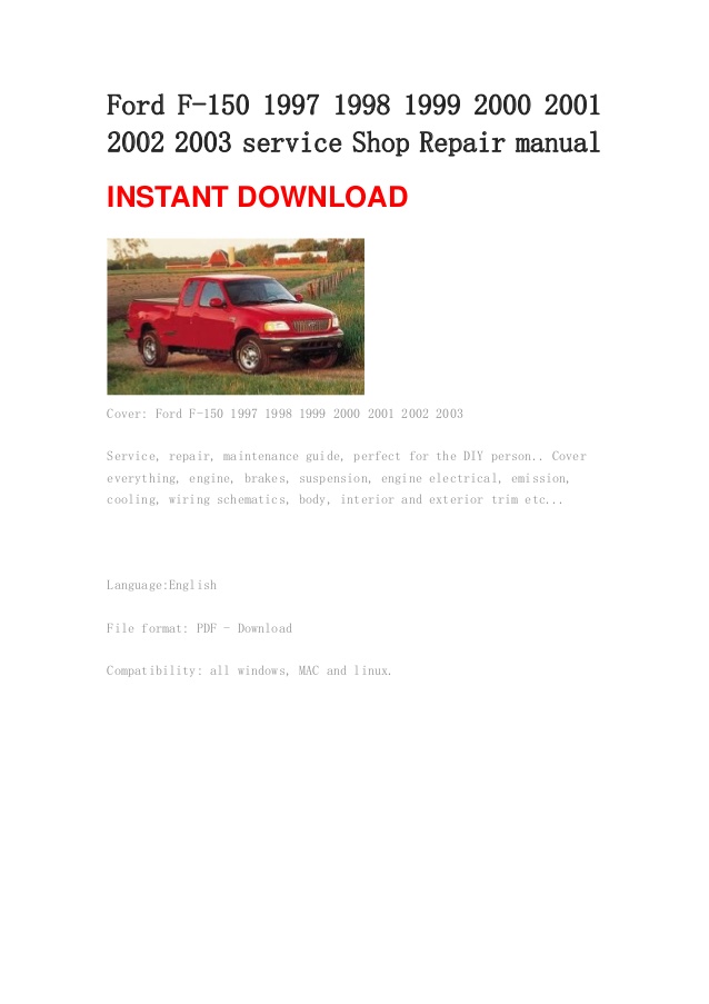 Chiltons Repair Manual Free Download Ford Ranger 2002