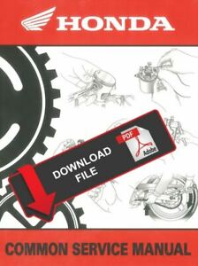 Honda Talon Service Manual Download Pdf
